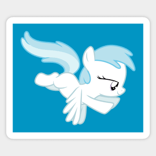 Flying filly 1 Sticker